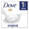 Dove White Beauty Bar, Light Scent, 2.6 oz, PK36 61073CT
